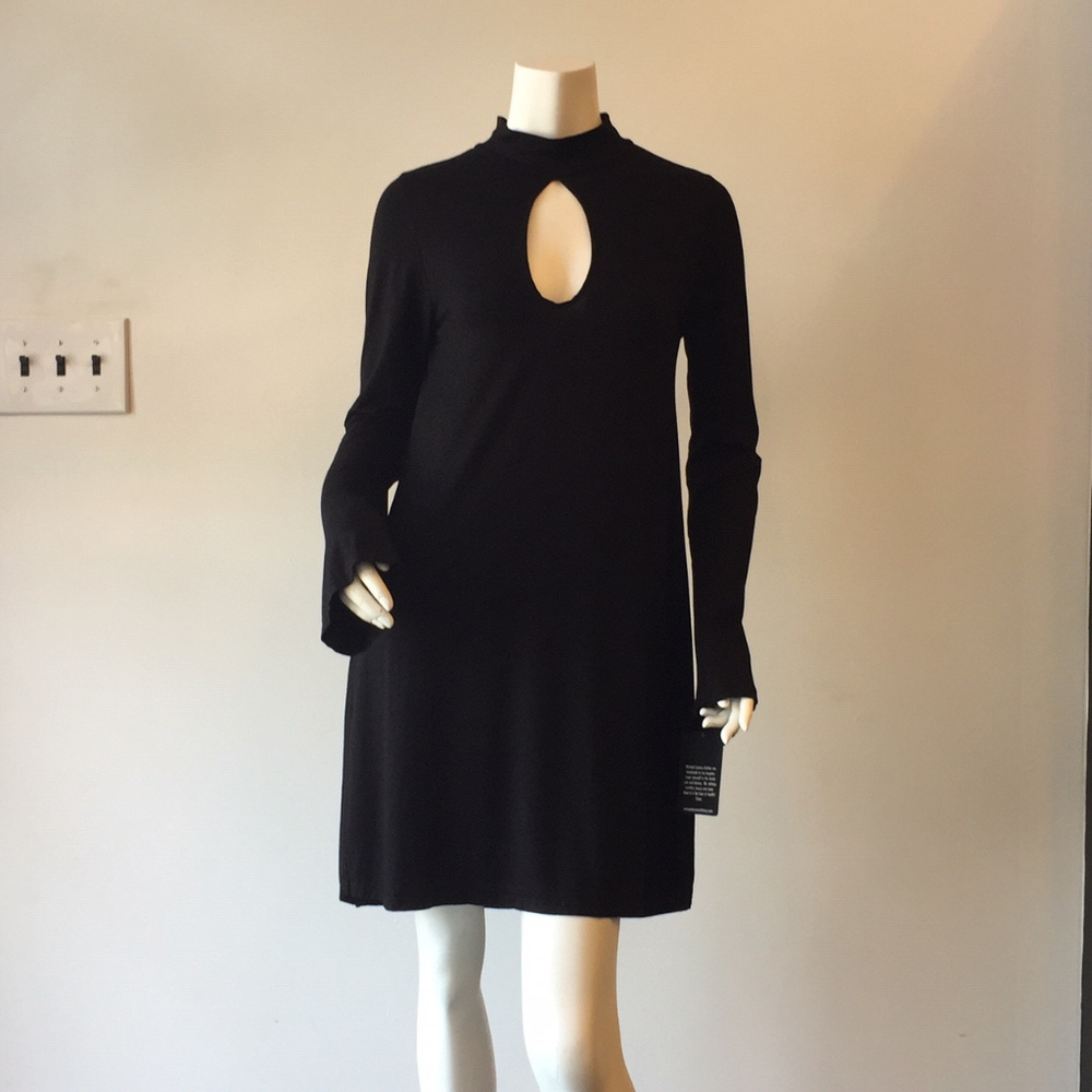 NWT   Michael Lauren Bell Sleeve Dress